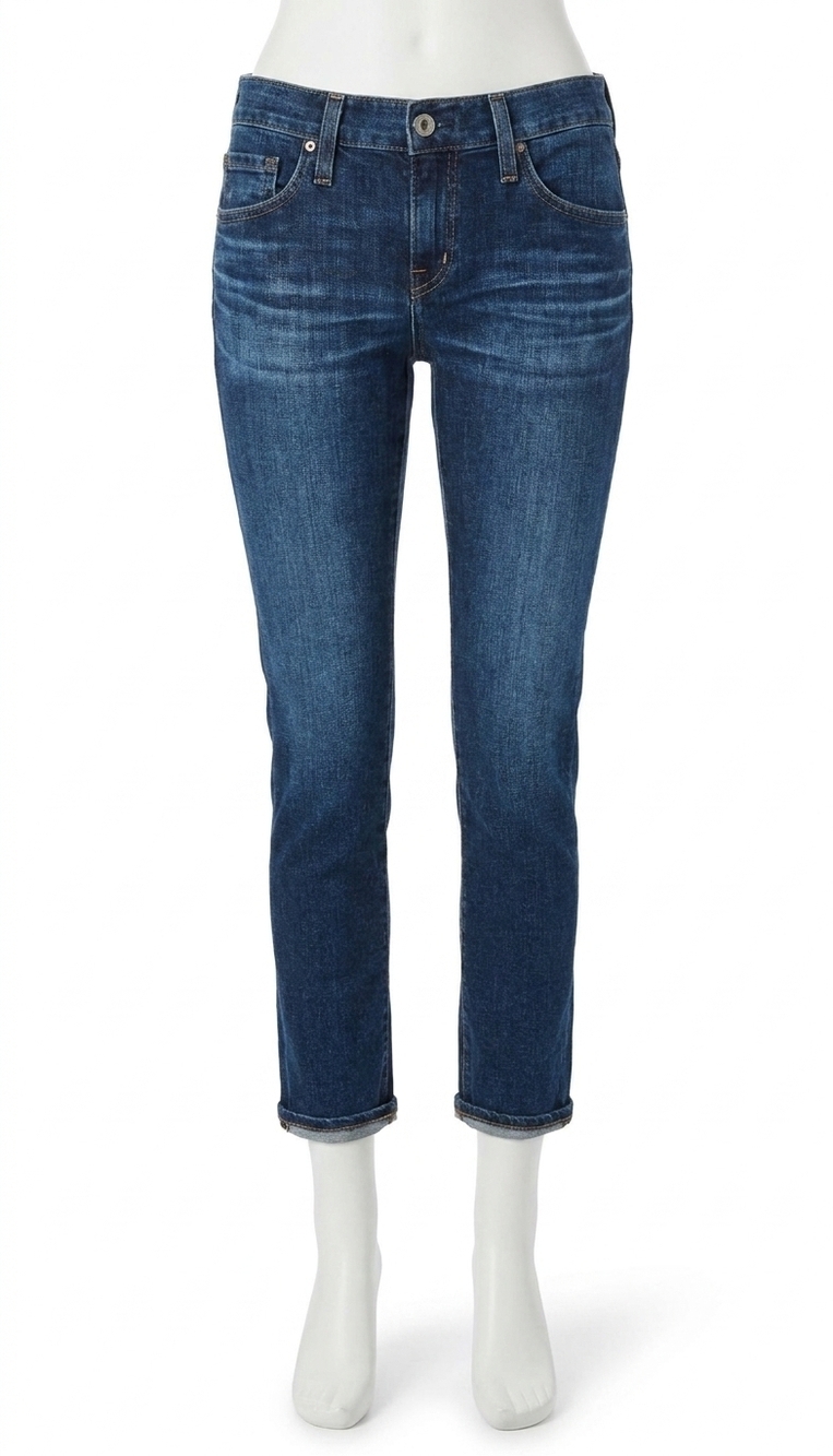 NEW AG JEANS ex-boyfriend slim vintage jeans in 10 years alliance